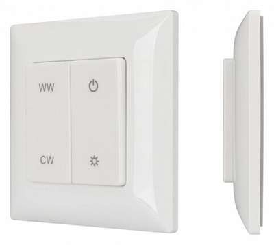 Панель-регулятора ЦТ роторная накладная Arlight SMART 028302