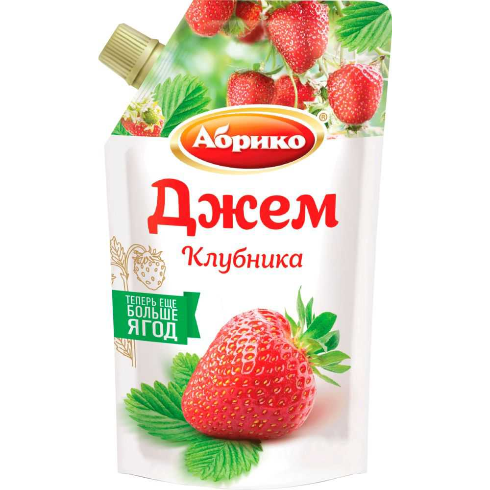 Джем Клубничный Абрико 270 гр