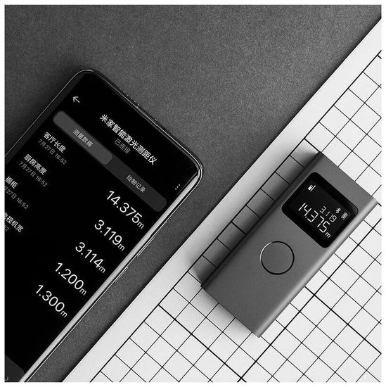 Лазерный дальномер Xiaomi Mijia Smart Laser Measure (MJJGCJYD001QW)
