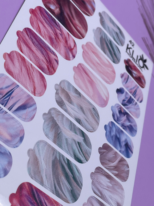 Klio NAIL WRAPS №42