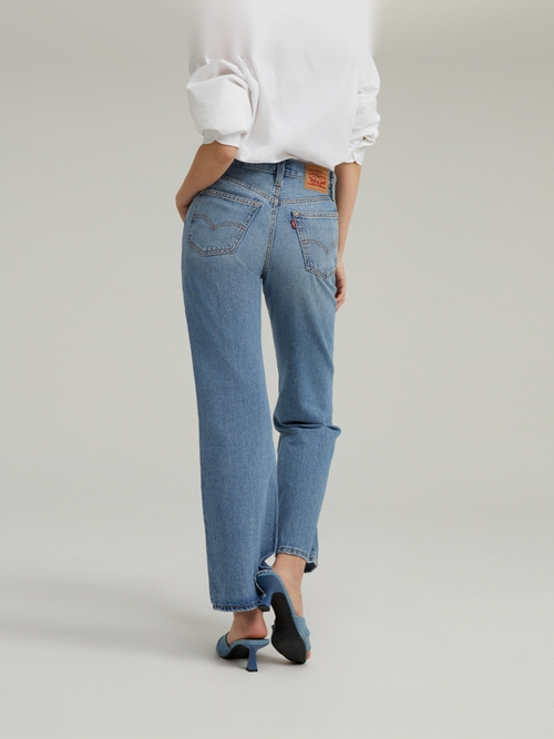 Женские свободные прямые джинсы Levi's '94 Baggy Bootcut A8716-0002