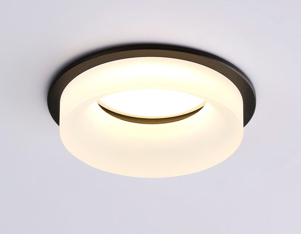 Ambrella Встраиваемый точечный светильник MR16 Acrylic Frost TN1303