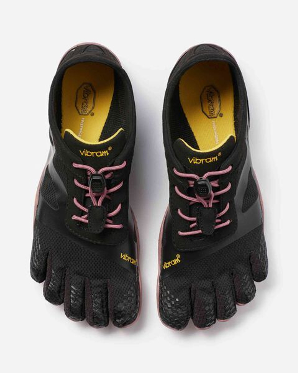 Vibram Five Fingers KSO EVO, черный/розовый