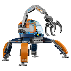 LEGO City: Арктическая экспедиция: Арктический вездеход 60192 — Arctic Ice Crawler — Лего Сити Город