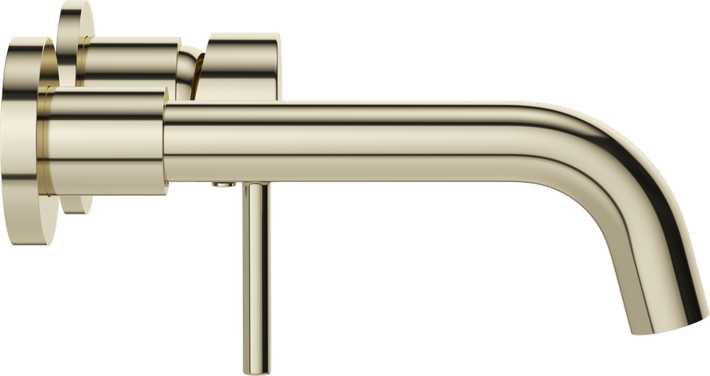 Смеситель для раковины STWORKI Эстерсунд S31040GG С ВНУТРЕННЕЙ ЧАСТЬЮ, глянцевое золото