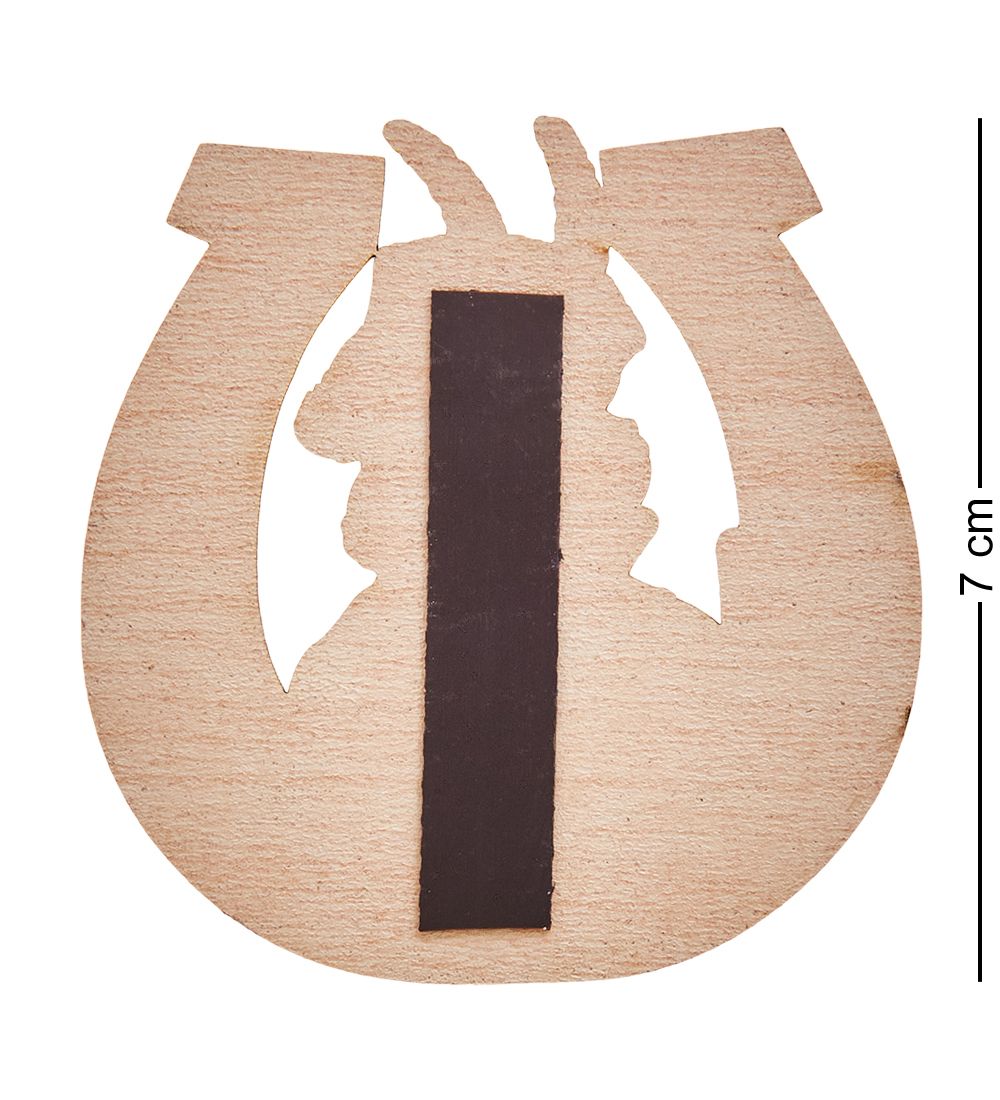 МТ- 991/2 Магнит «Счастья впрок, удачи про запас!»