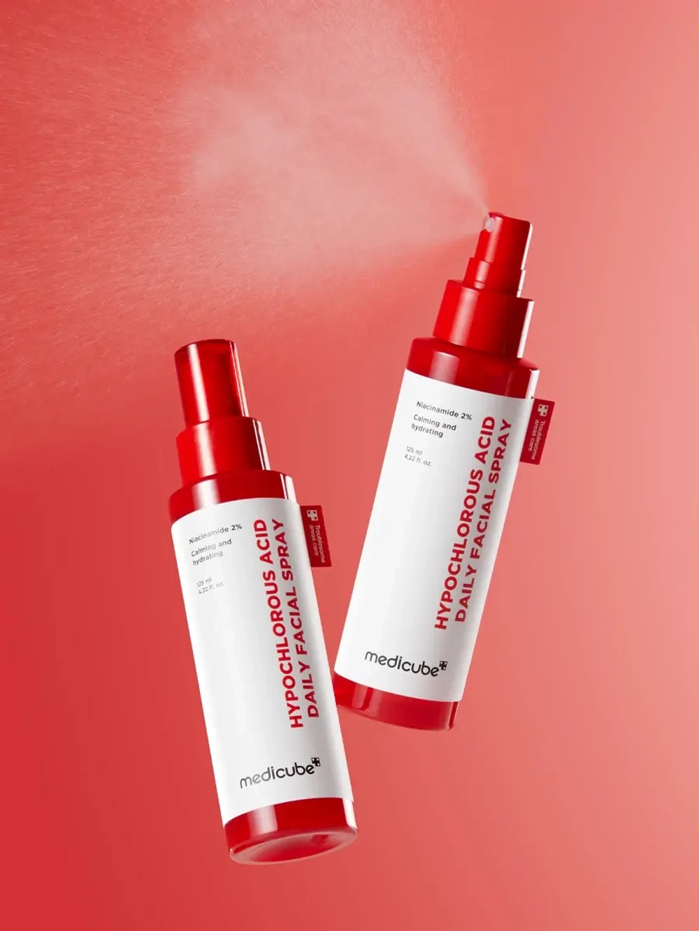 Medicube Успокаивающий мист для проблемной кожи Hypochlorous Acid Daily Facial Spray 125 мл