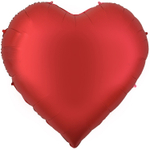 Шар фольгированный Сердце 160 см (Красный)