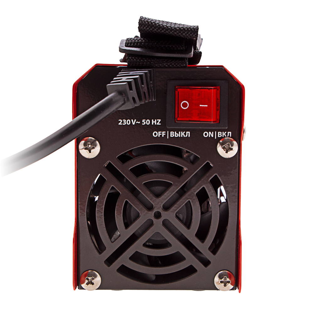 Инверторный аппарат дуговой сварки MMA-220S, 220 А, ПВ60%, диаметр электрода 1,6-5 мм MTX