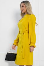 Платье Яркий акцент (манго) П12962-36М LT Collection