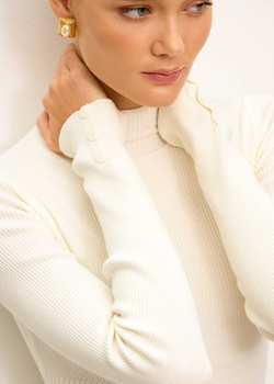 Водолазка DRESS, айвори