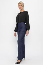 Брюки Жанин (джинс) Б13849-10М LT Collection