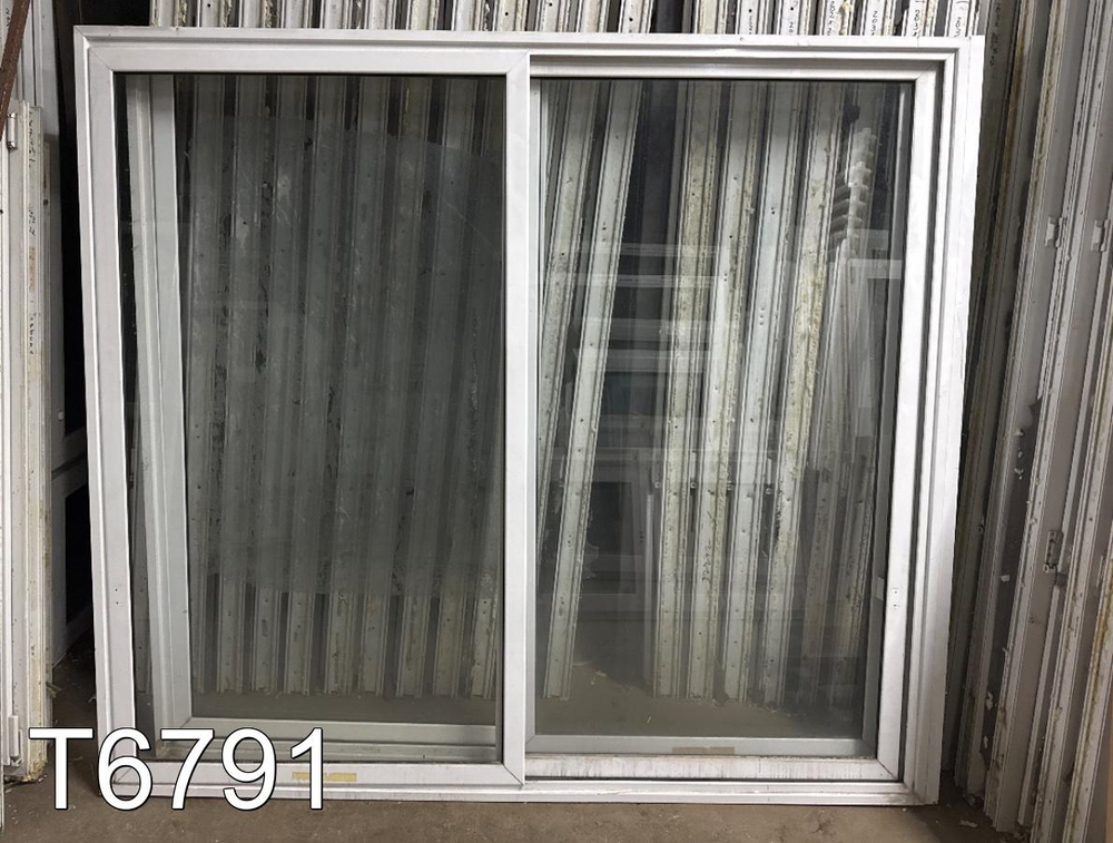 Окно Алюминиевое раздвижное Б/У 1700(в) x 1890(ш)