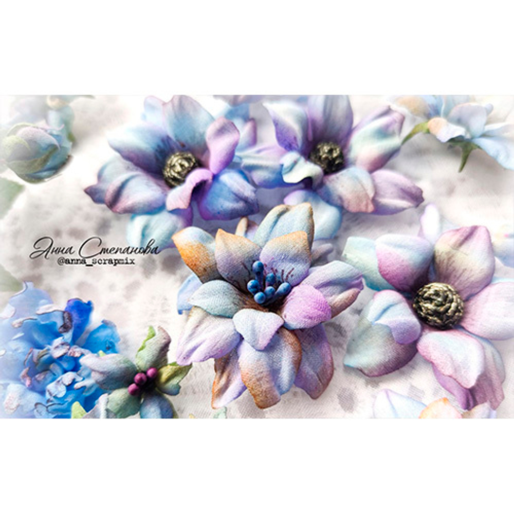 Сухая краска «Лавандовое поле» серия «Classic»