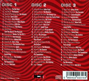 Сборник / Sounds Of The '60s (3CD)