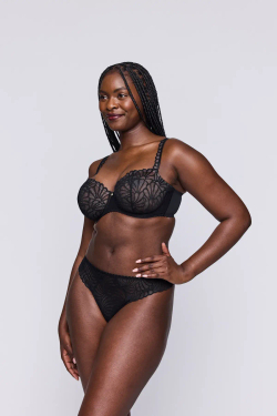 PRIMADONNA Gallipoli Бюстгальтер-балконет, черный