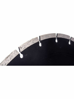 Gepard Алмазный круг 350х20/25.4 мм по бетону сегмент. (сухая и мокрая резка) (GP0801-350)