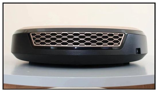 Робот пылесос Miele SPQL Scout RX3 Home Vision, графитовый бронзовый