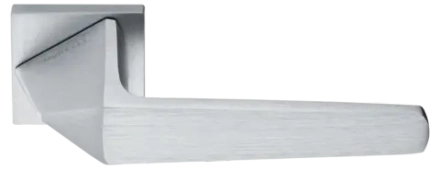 Ручка дверная SOUK MH-55-S6  раздельная на квадратной розетке 6 мм