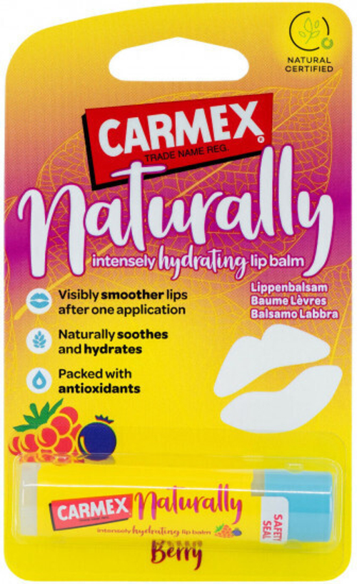 Carmex Бальзам для губ стик (berry)