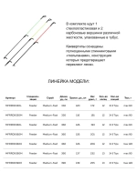 Удилище фидерное Maximus RED DEVIL-X