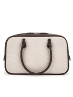 Сумка ROMA канва шоколадного цвета