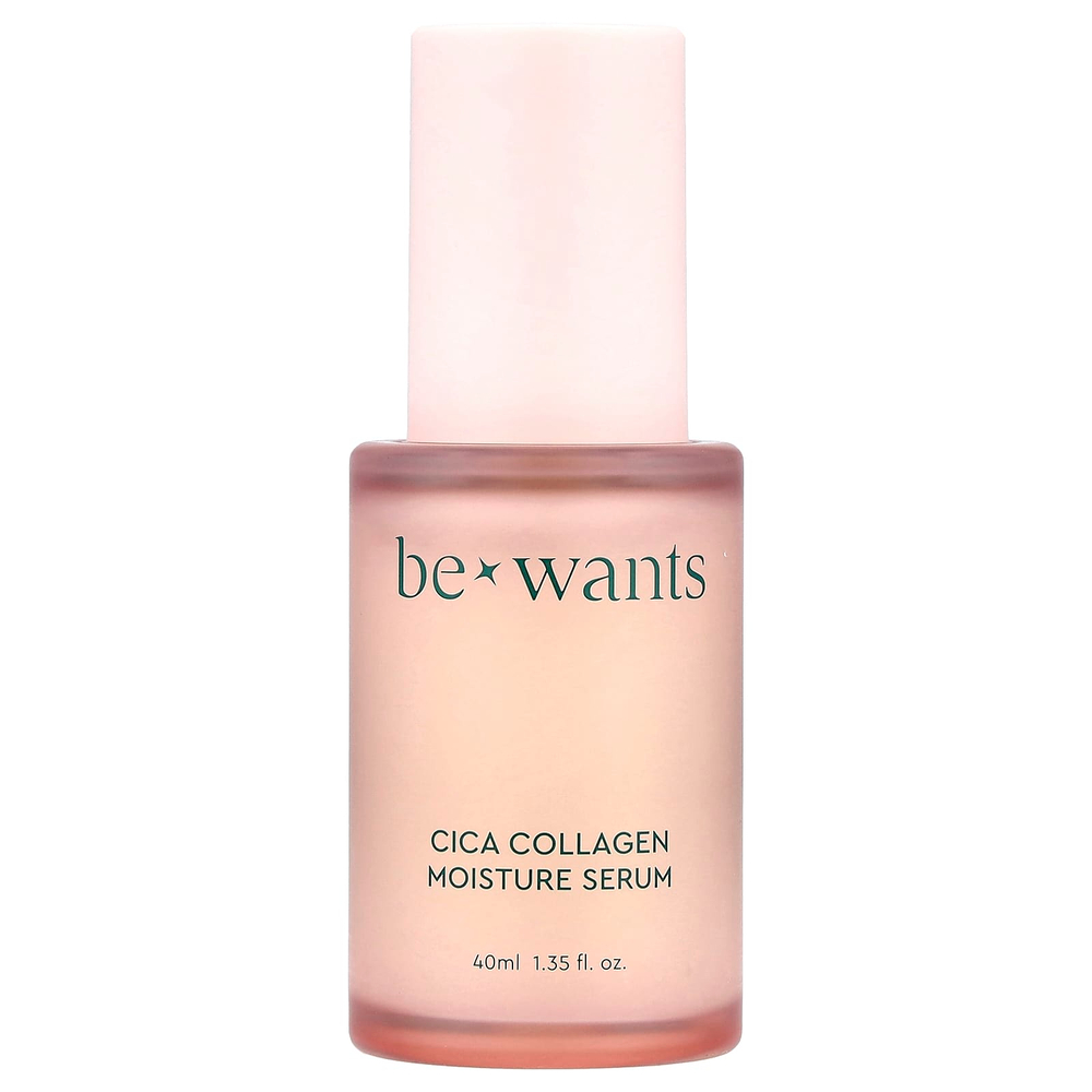 Bewants, Увлажняющая сыворотка с коллагеном Cica, 40 мл (1,35 жидк. Унции)