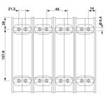 3244627 - RBO 12 - Болтовые клеммы