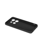 Силиконовый чехол для Tecno Spark Go 2023/Pop 7/7Pro/ Infinix Smart 7 DF (black)
