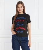 Футболка Kenzo - черный(FD62TS0684SO)