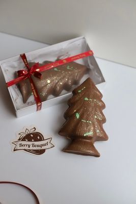 Дубайский шоколад Елочка Большая