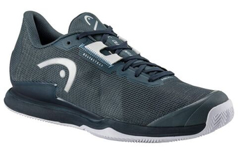 Мужские кроссовки теннисные Head Sprint Pro 3.5 Clay - серый
