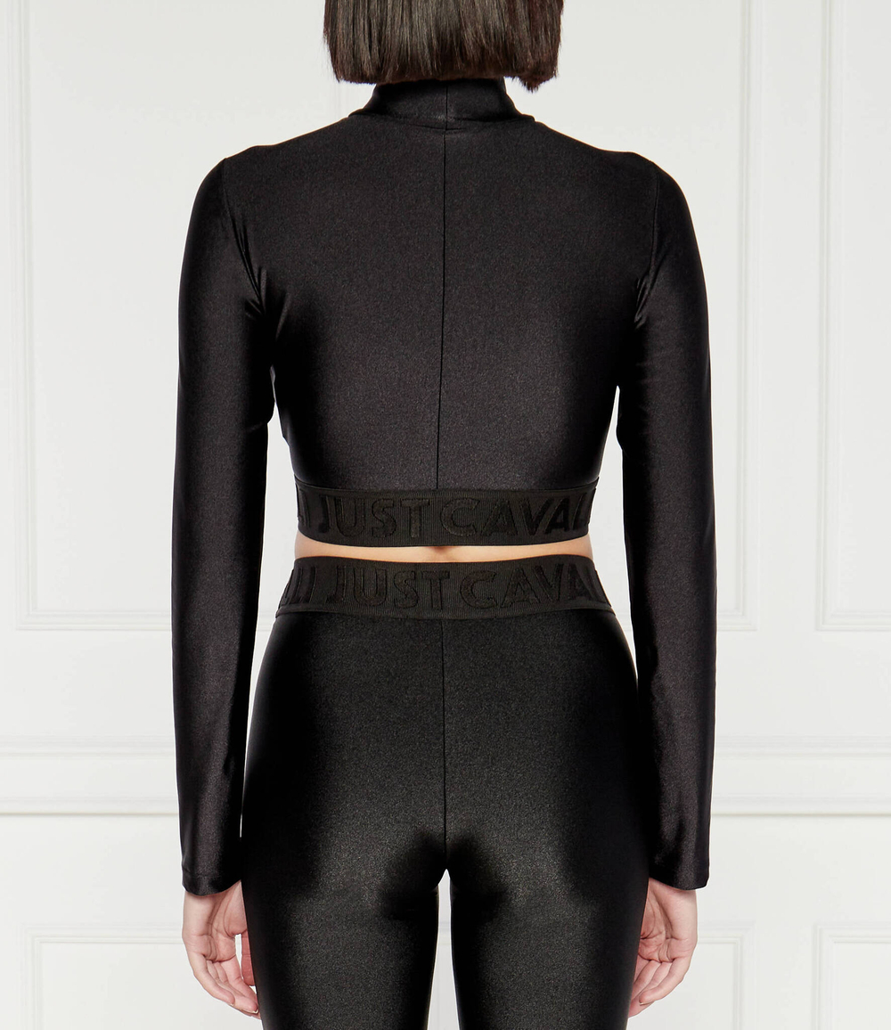 Блузка Just Cavalli - черный(77PAH622J0108)