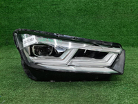 Битая Фара правая Audi Q5 2 80A (2017-2020) LED