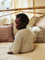 Вязаный кардиган для малышей Next K82-442, Светло-серый