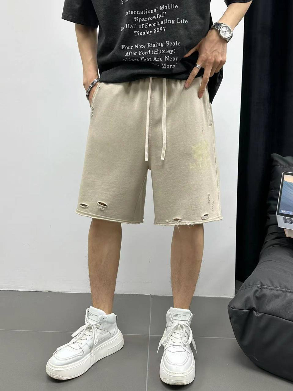 Шорты Balenciaga, арт. 707258
