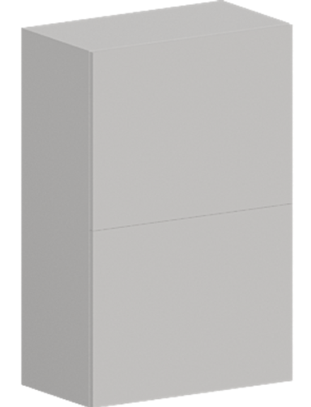 Кухня Модуль ШВГ 602Г Графит / Белый