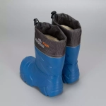 Сапоги детские из ЭВА Nordman Kids (утепленные с манжетой), Синий