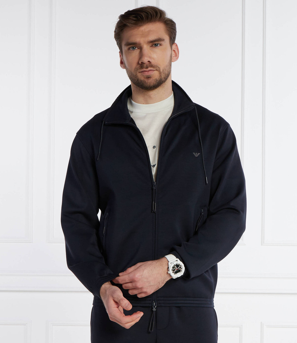 Худи Emporio Armani - темно-синий(EM000083 AF10103)