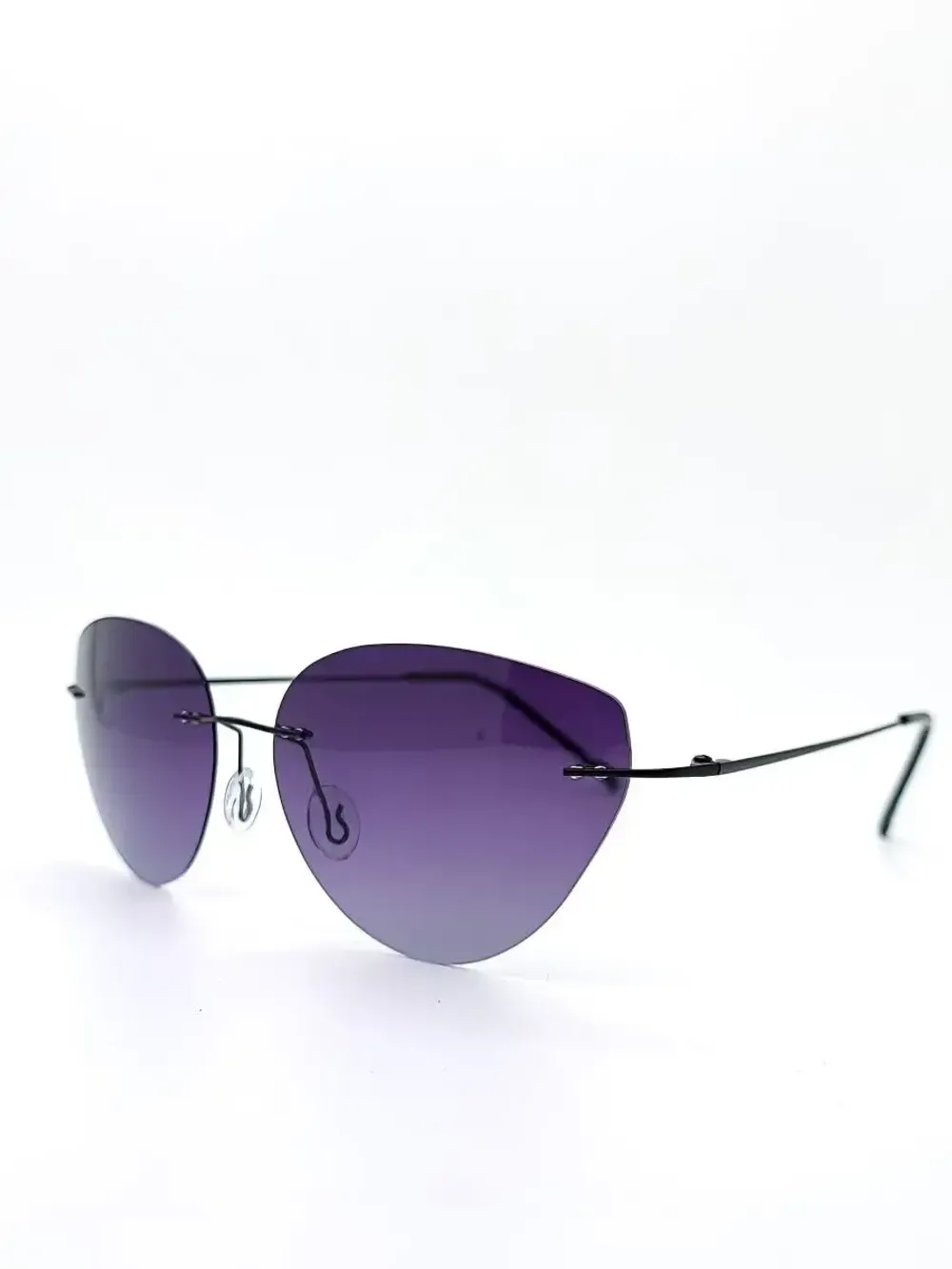 Титановые солнцезащитные очки с поляризацией