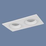 Встраиваемый светильник 1091/2 MR16 белый