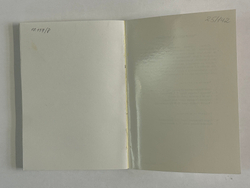 Иванов Г.В. Стихотворения / сост. Ю.М. Кублановский [автограф]. Париж: YMCA—PRESS, [1987]. 143, [6]