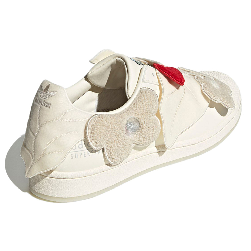 Кроссовки Adidas Originals Superstar Bee with You Pack - Cream White x Melting Sadness