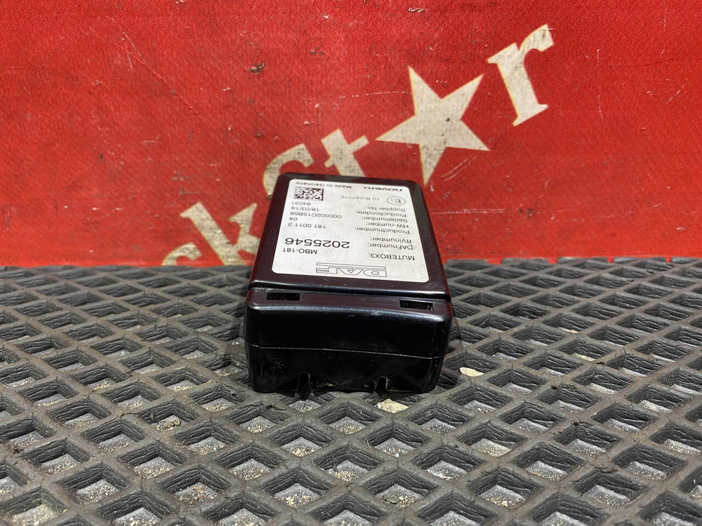 Блок управления MBO-181 2018г.