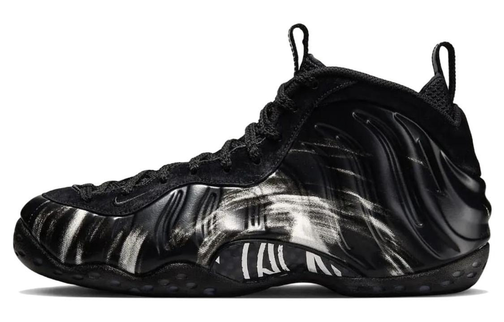 Кроссовки Nike Foamposite One "Black And White"