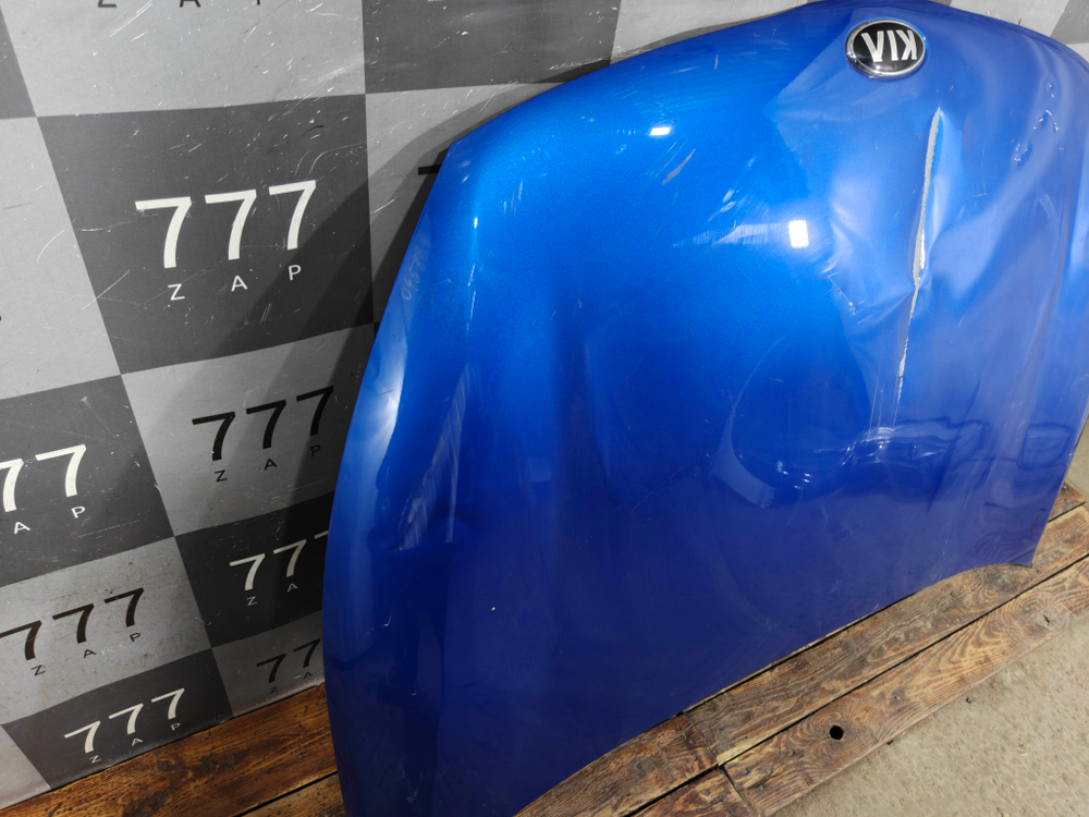 Капот Kia Rio 4 (FB) 17-нв Б/У  66400H0000