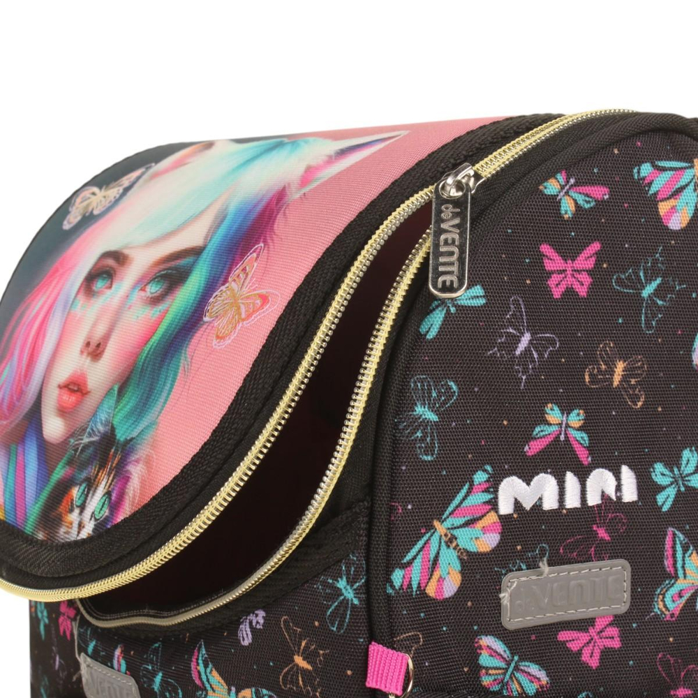 Ранец школьный жесткий 35x26x20 см 14л "Mini. Miracle" (deVENTE)