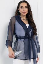 Жакет Случайная встреча (синий) Б13003-7М LT Collection