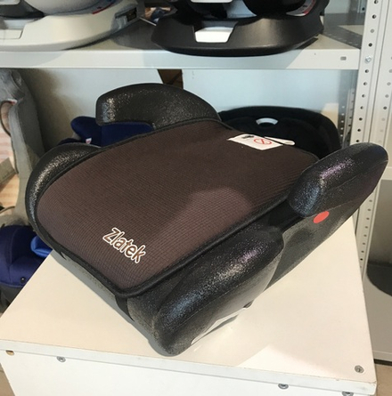 Бустер "GALS" коричневый, 6-12 лет, 22-36 кг, группа 3, шт