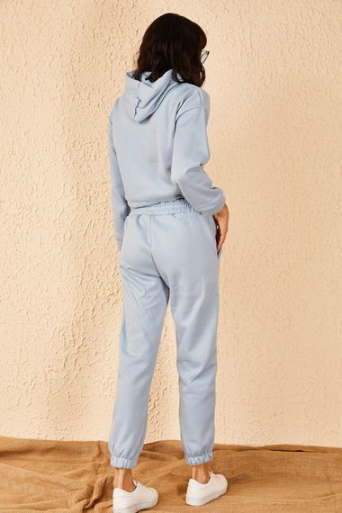 Qadın üçün mavi idman dəsti 10301016